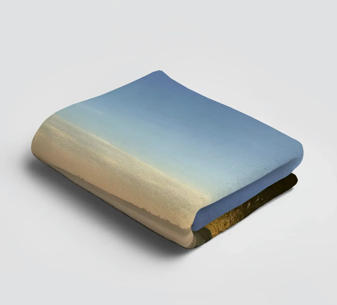 clouds nature countryside asciugamano da bagno da animal story home