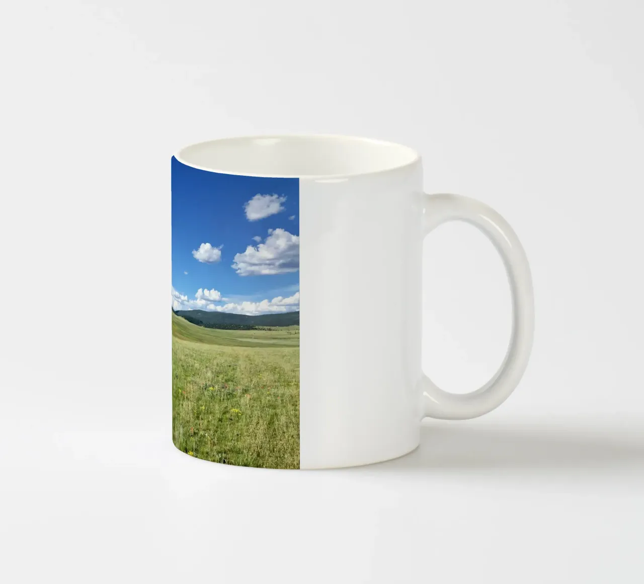 tranquility scenic view tazza in ceramica da animal story home
