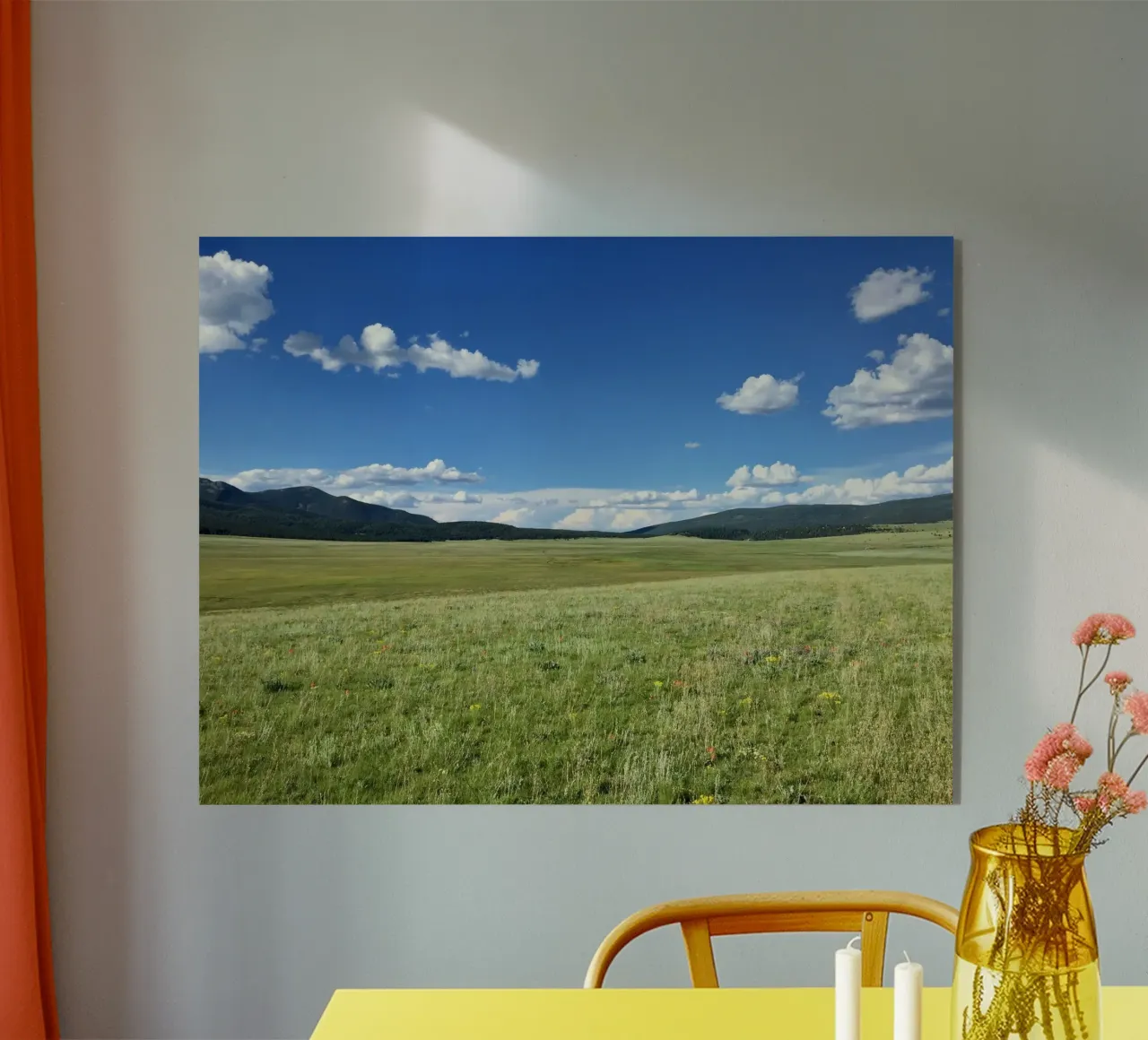 tranquility scenic view plexiglass da animal story home
