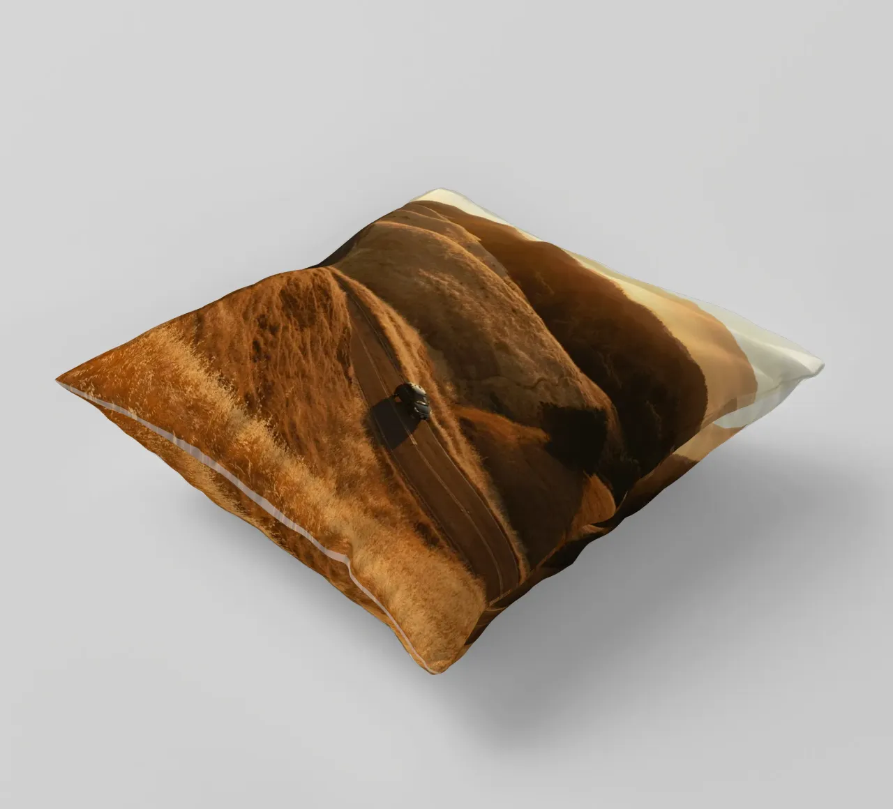 golden light landscape sky decorative cushion by cofa home