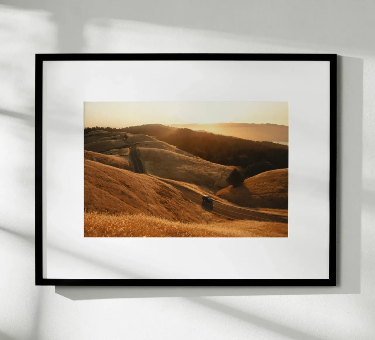 golden light landscape sky carta hahnemühle da cofa home