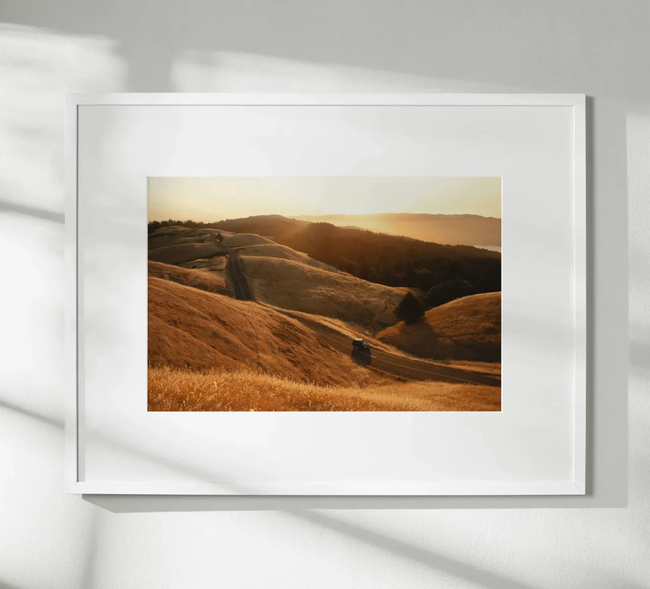golden light landscape sky carta hahnemühle da cofa home