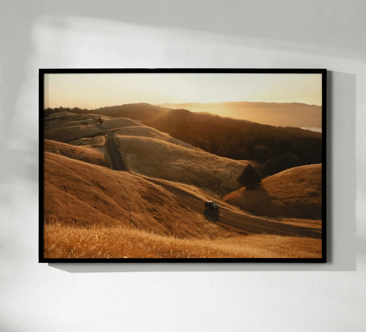 golden light landscape sky carta hahnemühle da cofa home