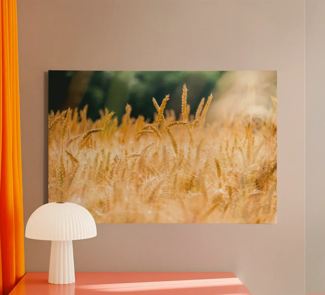 rural farming sunrise canvas by animal story home