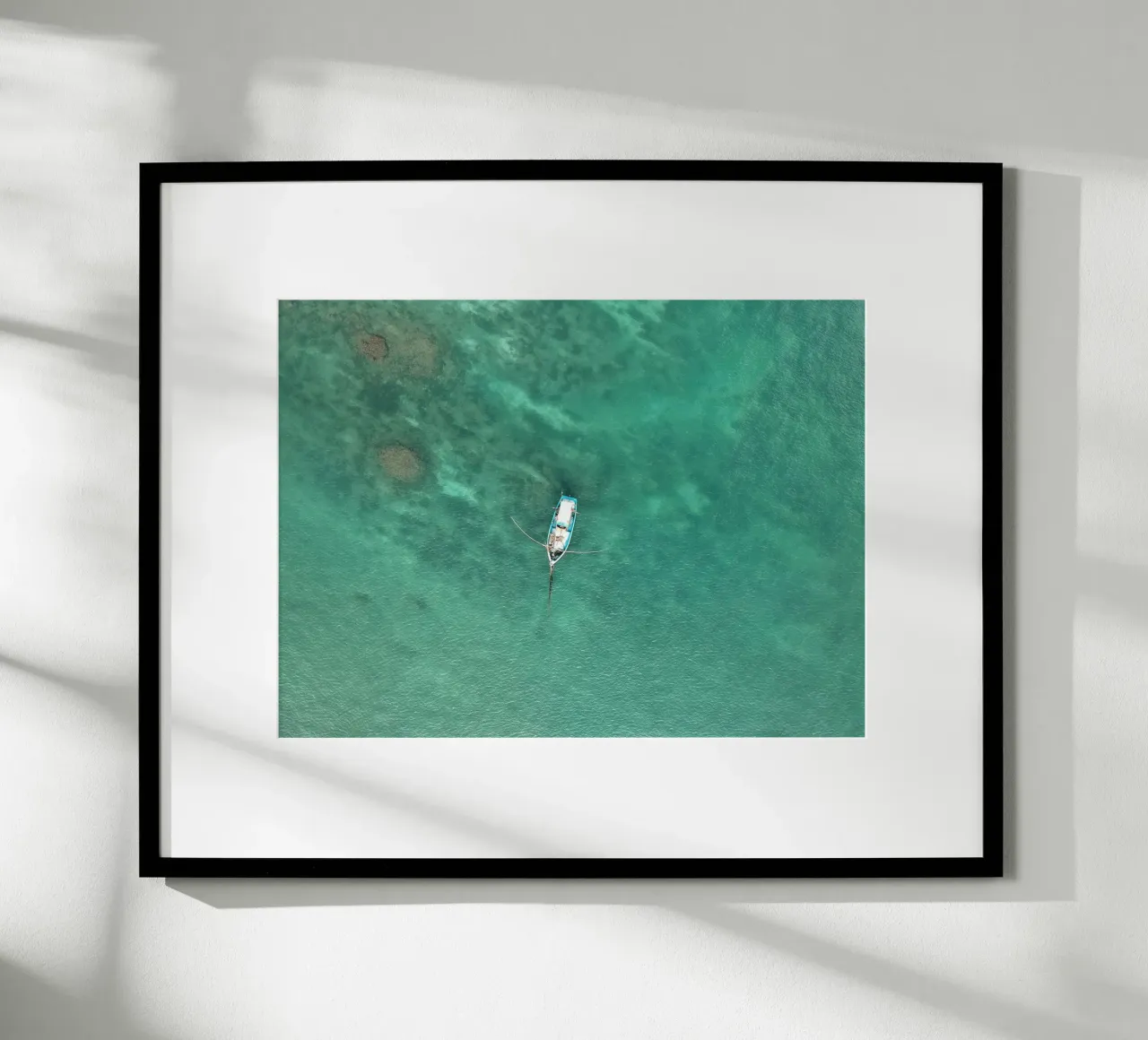 fishing boat marine life hahnemühle by cofa home