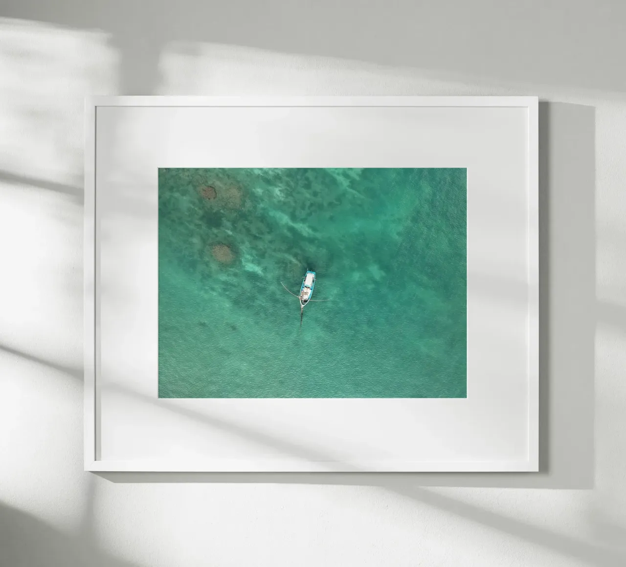 fishing boat marine life hahnemühle by cofa home