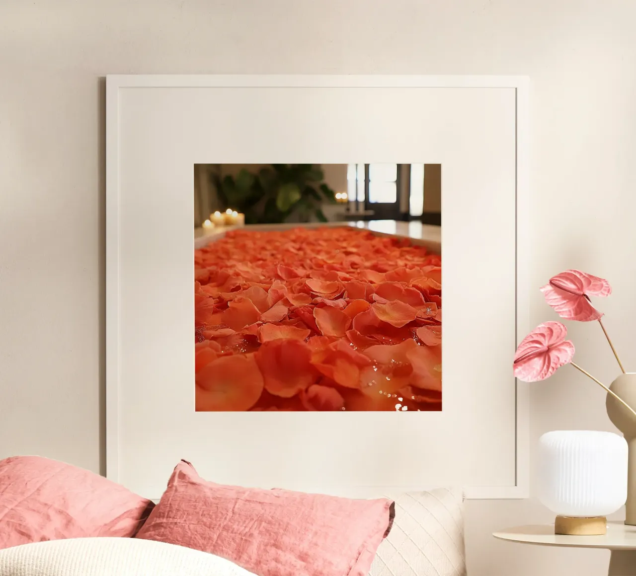 Immersione di petali poster da StillVibe Home