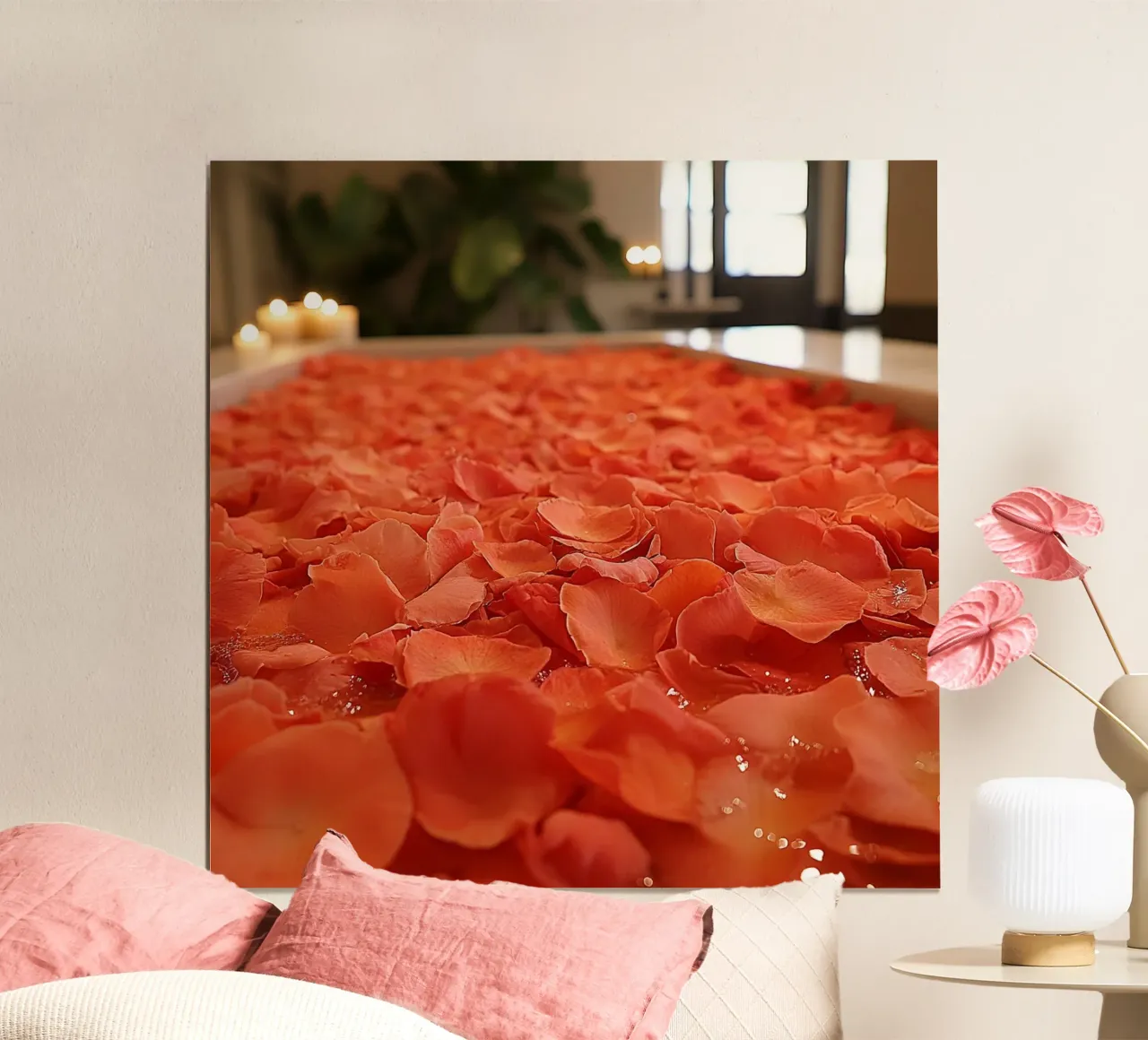 Immersione di petali poster da StillVibe Home