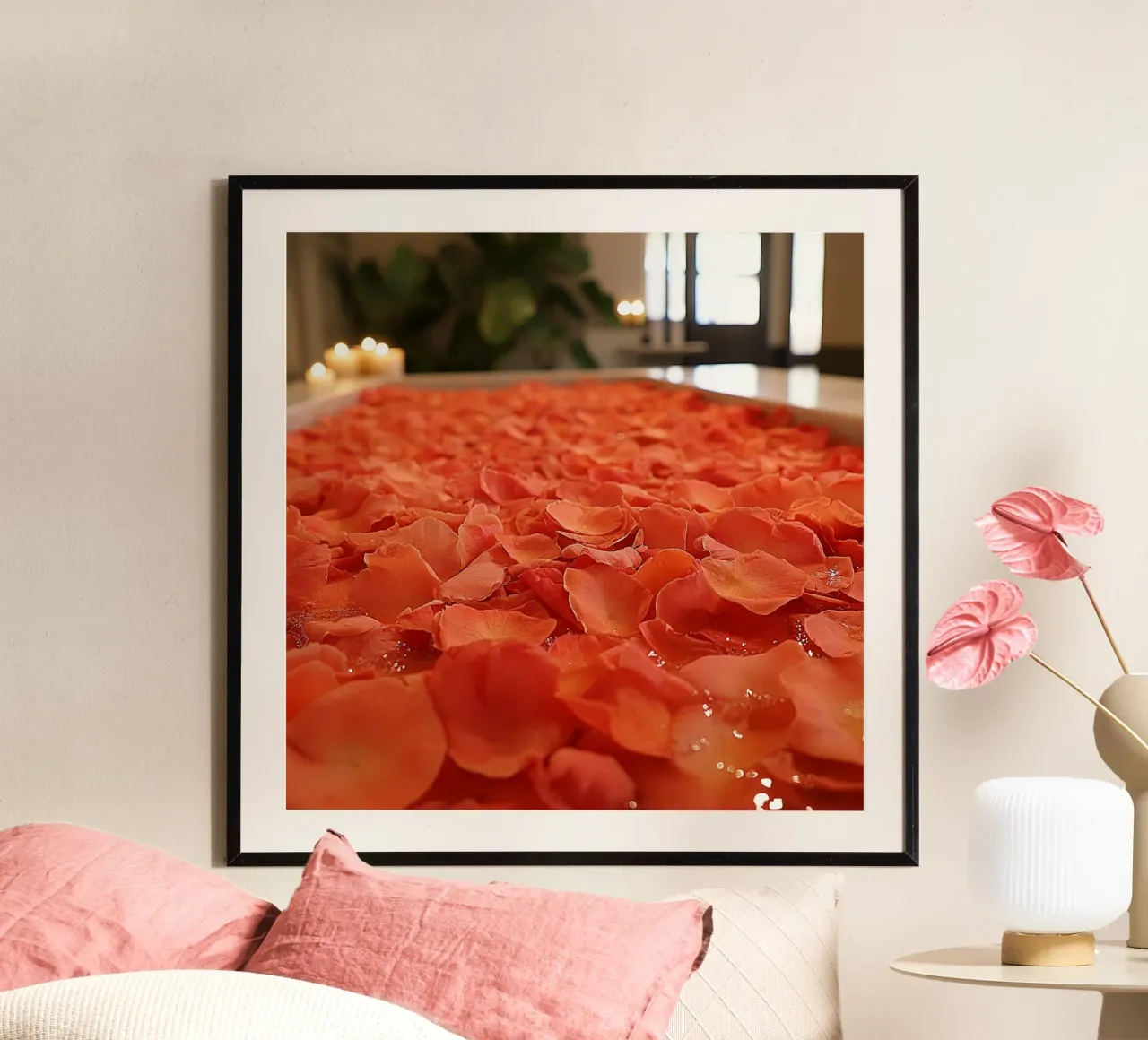 Immersione di petali poster da StillVibe Home