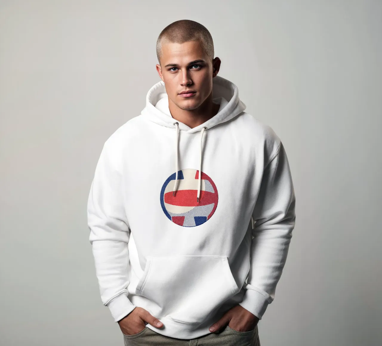 BALLS - Volleyball - I felpa con cappuccio da DANIEL COULMANN