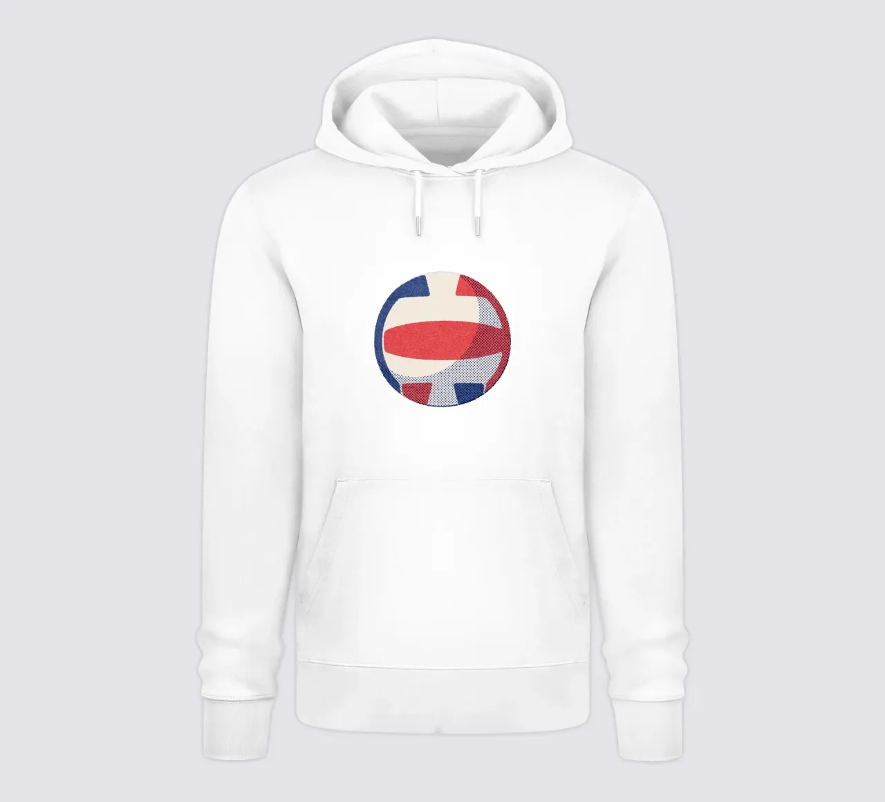 BALLS - Volleyball - I felpa con cappuccio da DANIEL COULMANN