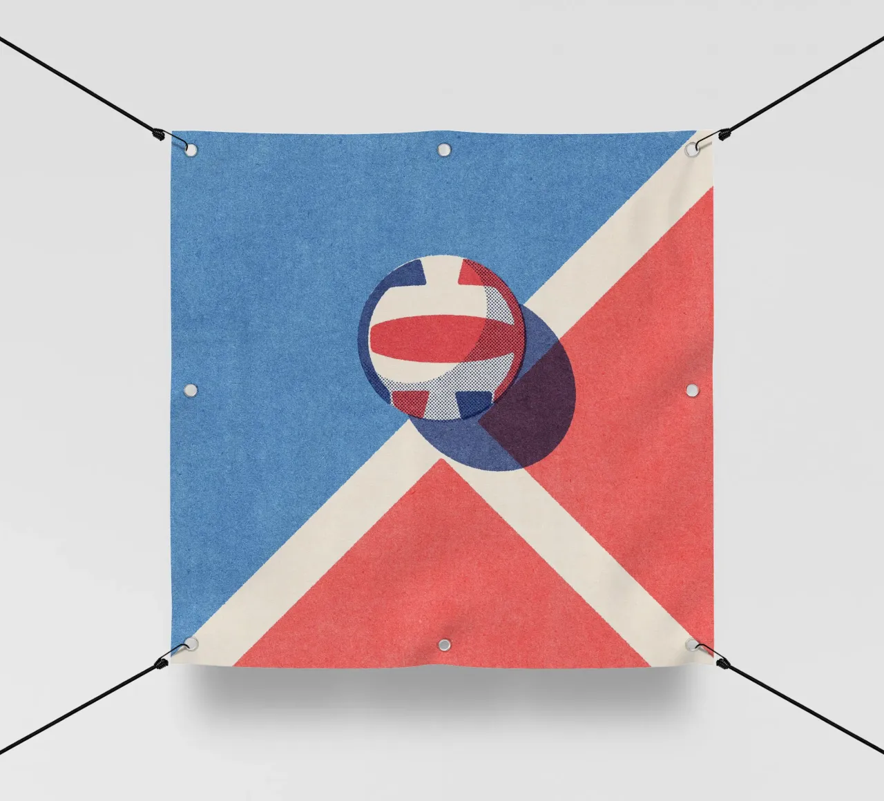 BALLS - Volleyball - I telo in pvc da DANIEL COULMANN