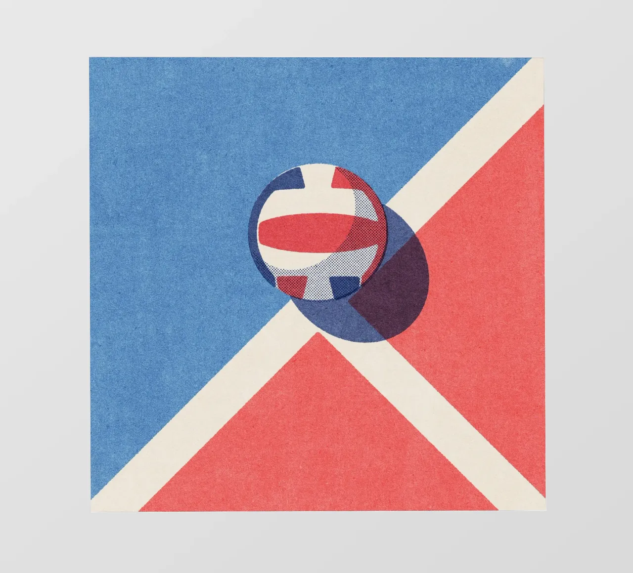 BALLS - Volleyball - I telo in pvc da DANIEL COULMANN