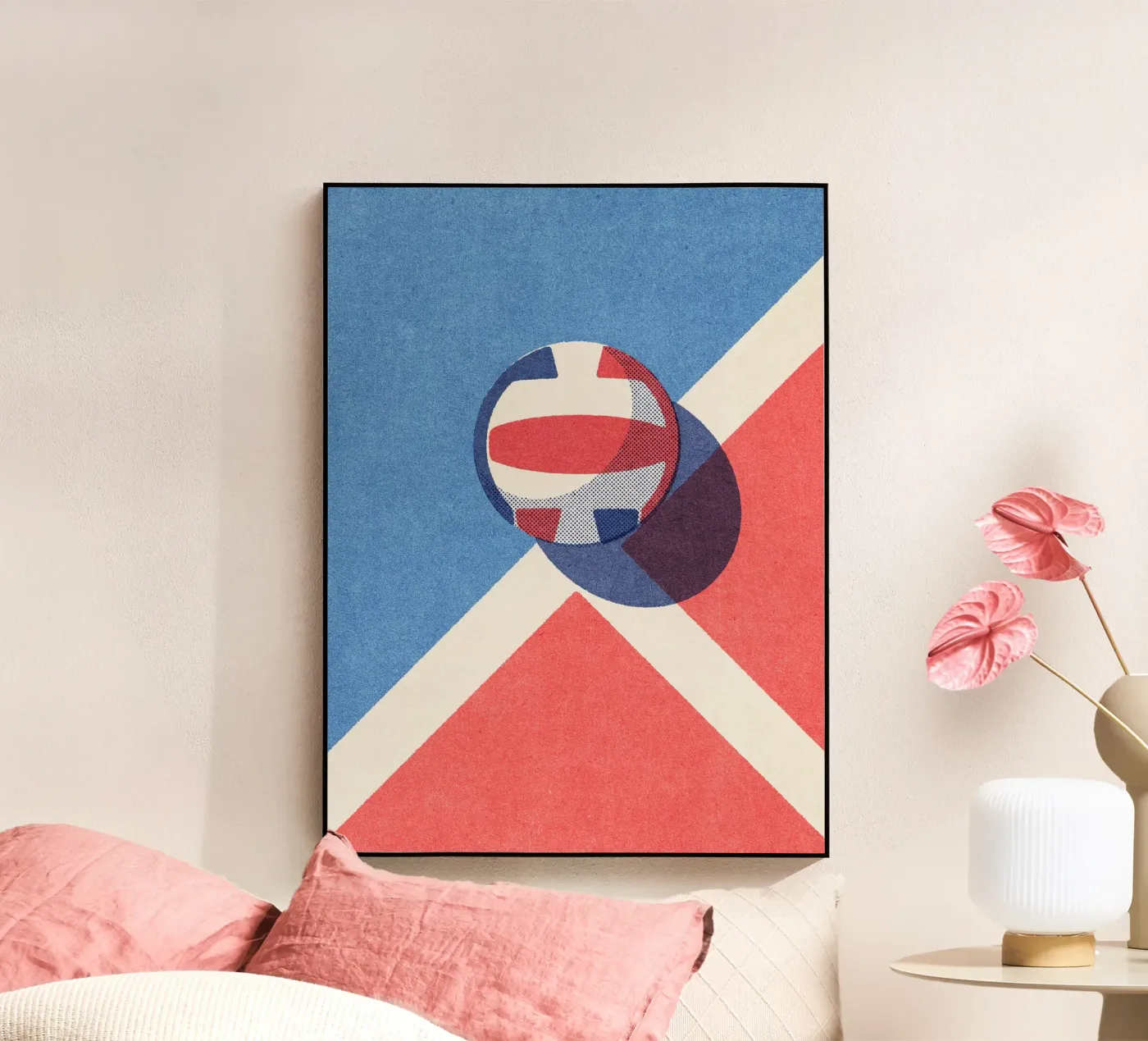 BALLS - Volleyball - I plexiglass da DANIEL COULMANN