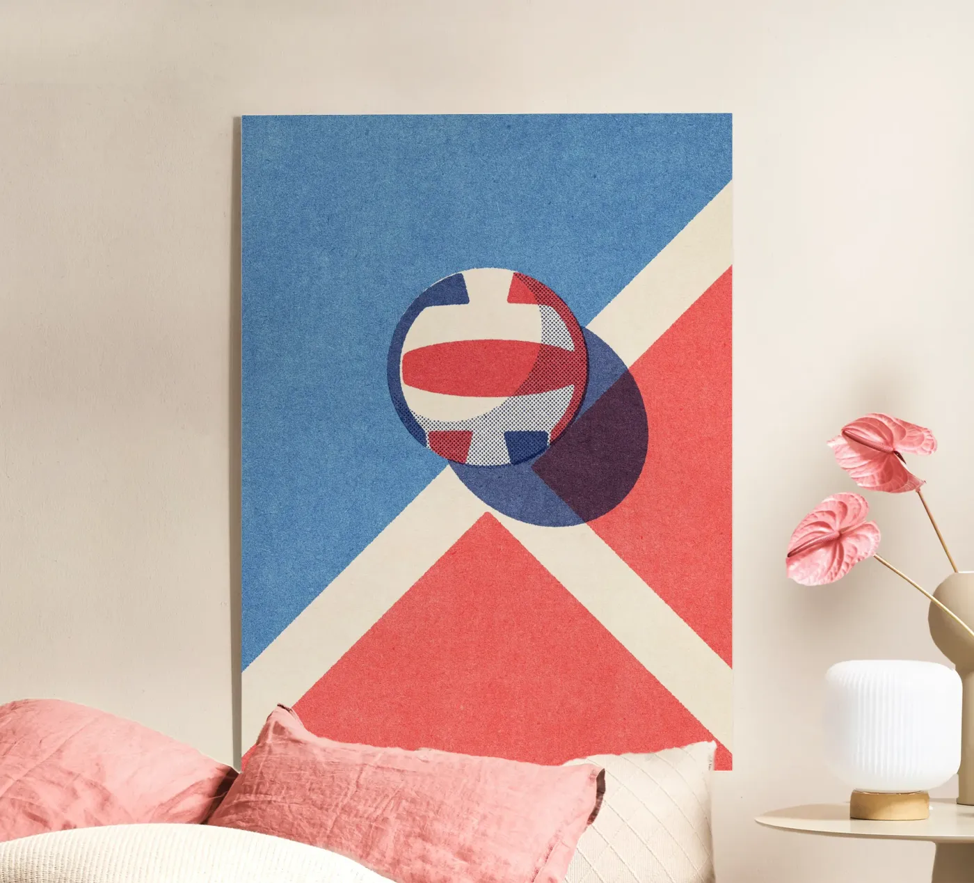 BALLS - Volleyball - I plexiglass da DANIEL COULMANN