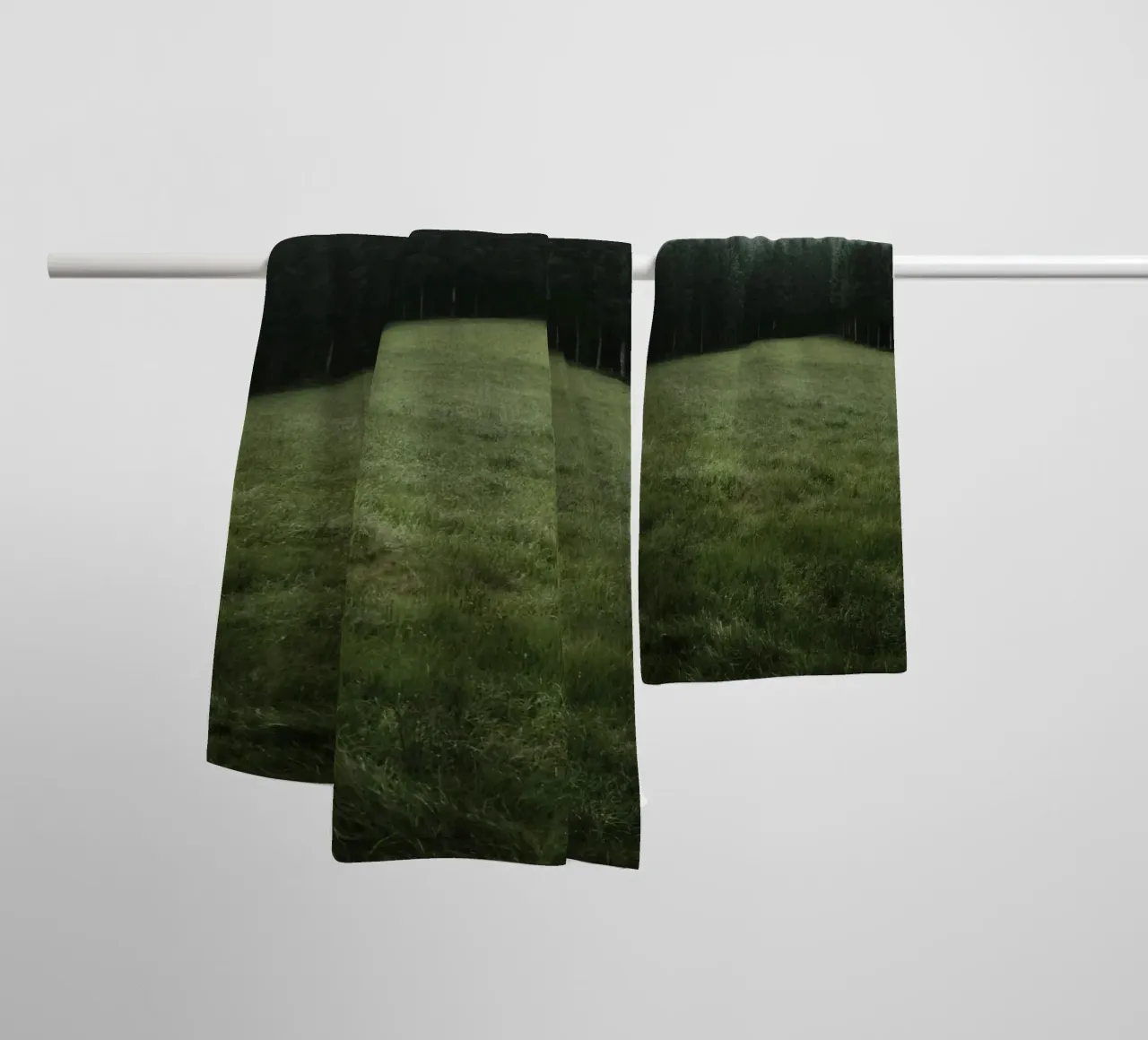 woodland nature sky serviette de bain de animal story home