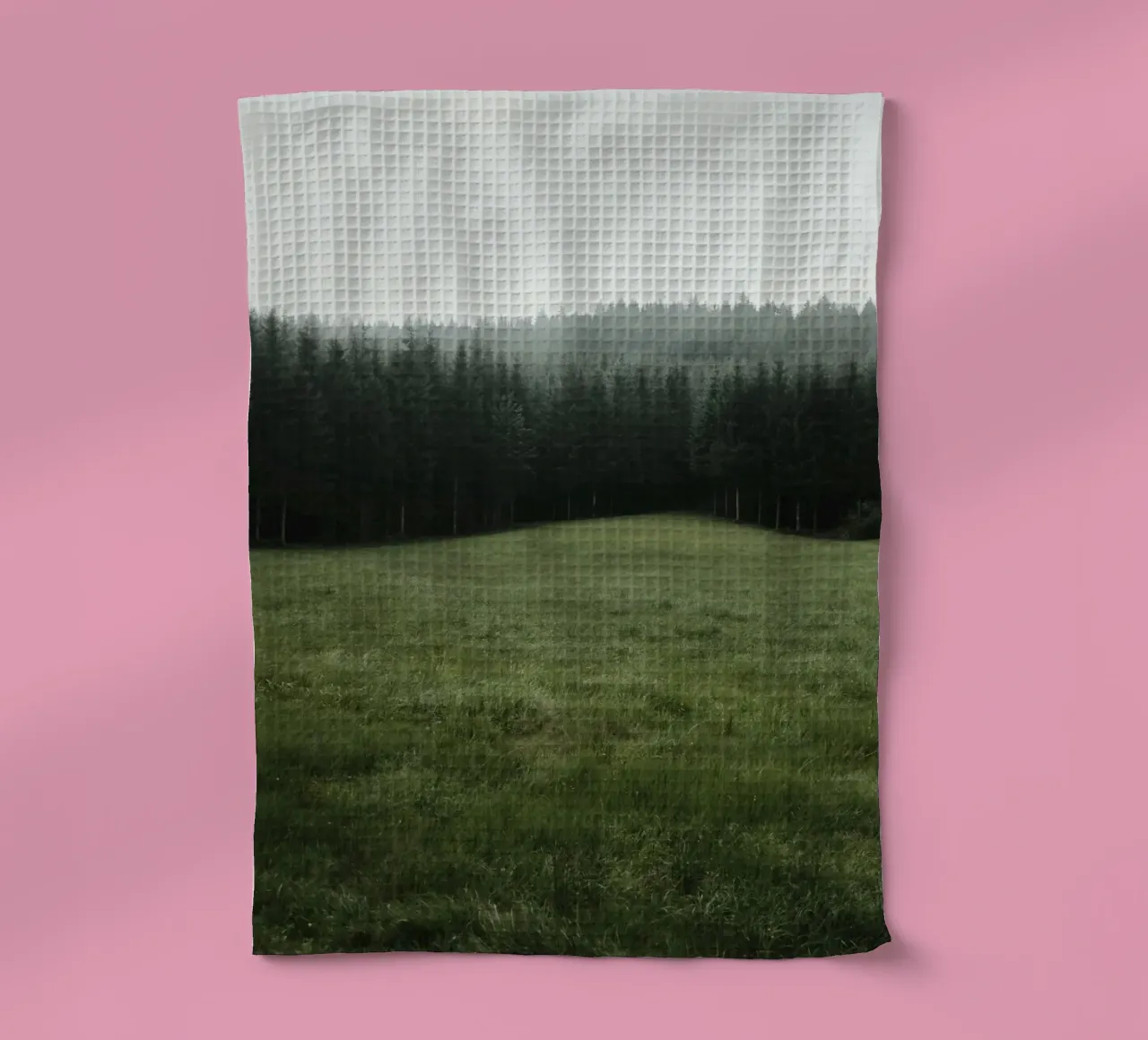 woodland nature sky theedoek van animal story home