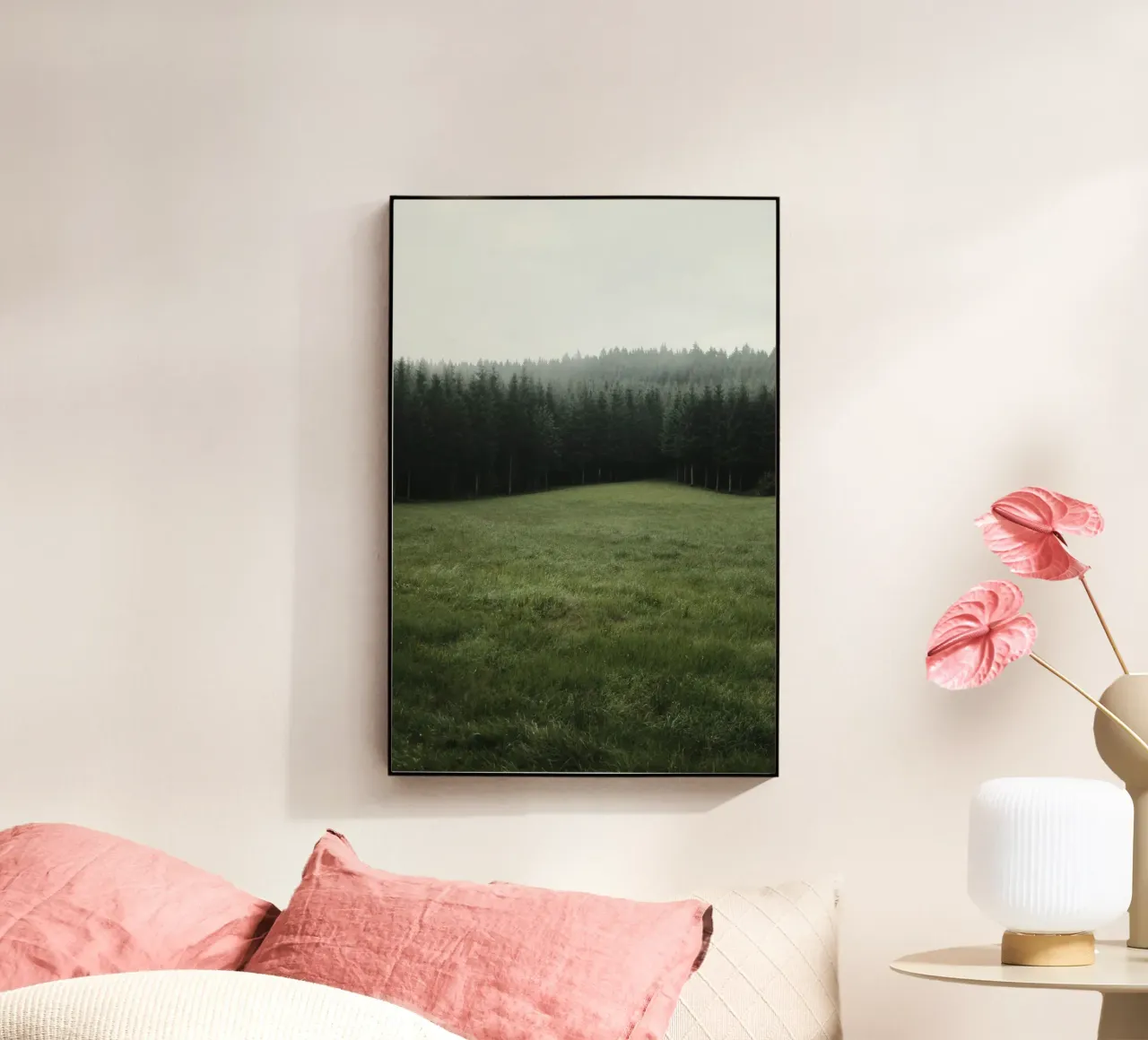 woodland nature sky acrylic glass by animal story home