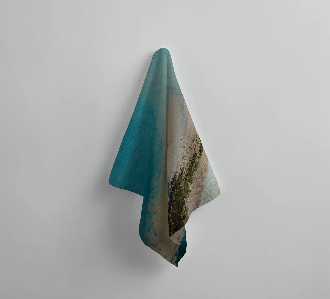 shoreline sea nature towel by cofa home