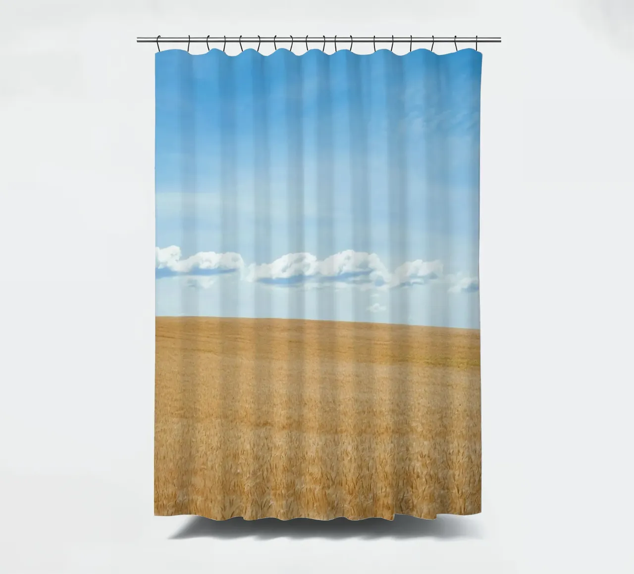 cloud formation expanse shower curtain by cofa home
