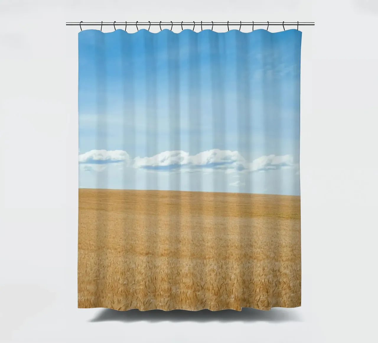 cloud formation expanse shower curtain by cofa home
