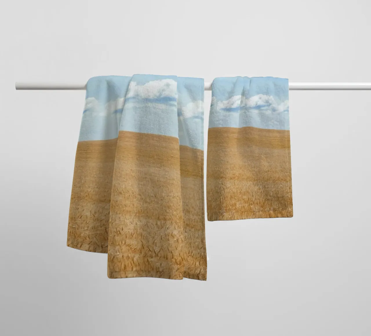 cloud formation expanse asciugamano da bagno da cofa home