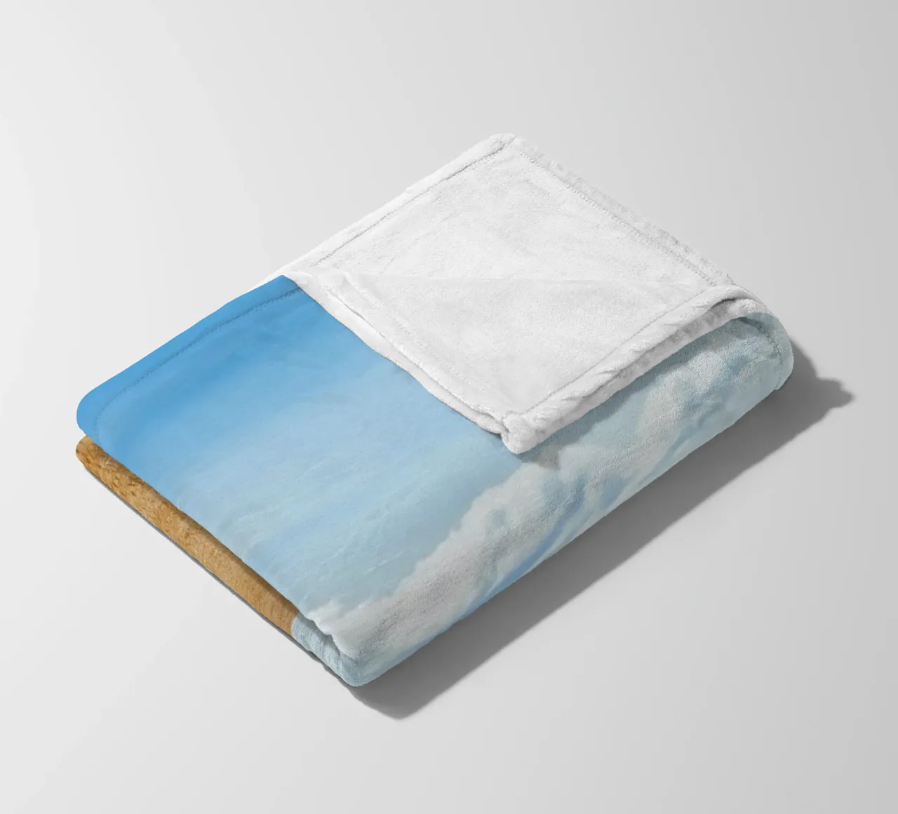 cloud formation expanse coperta in pile da cofa home