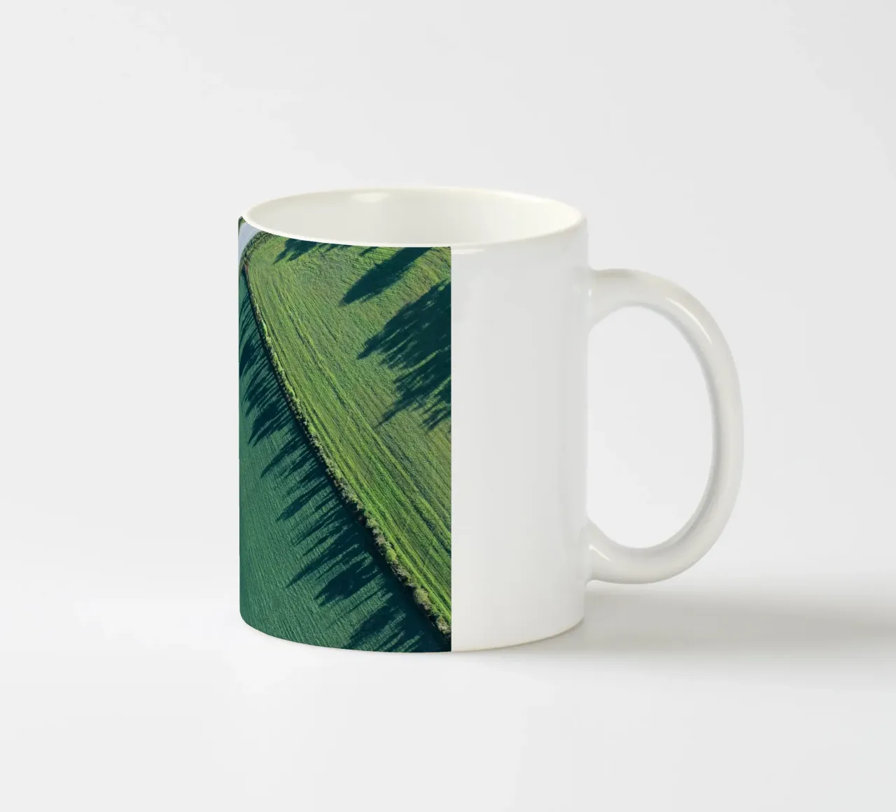 agriculture rectangles tazza in ceramica da animal story home