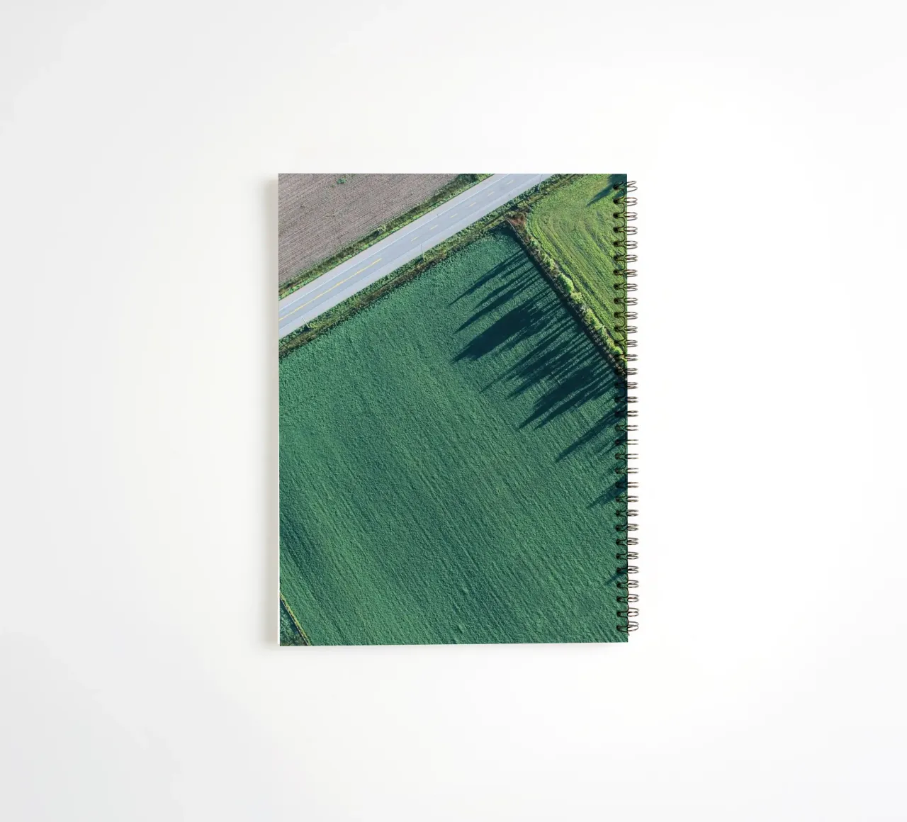 agriculture rectangles spiral notebook by animal story home