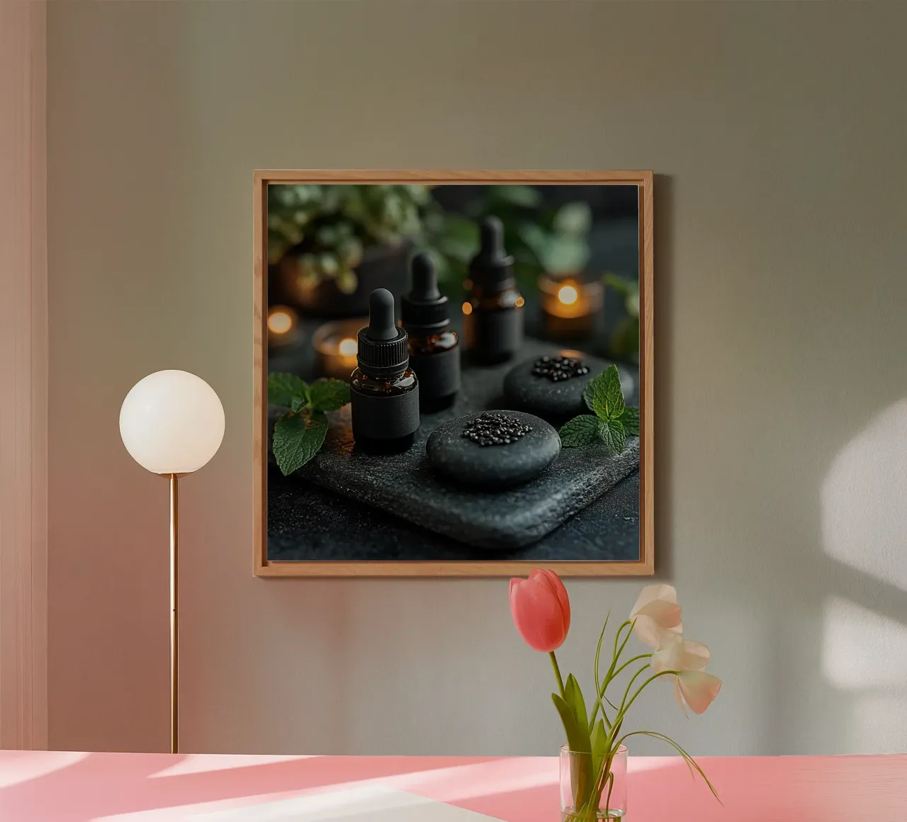 Essenza Zen alluminio dibond da StillVibe Home