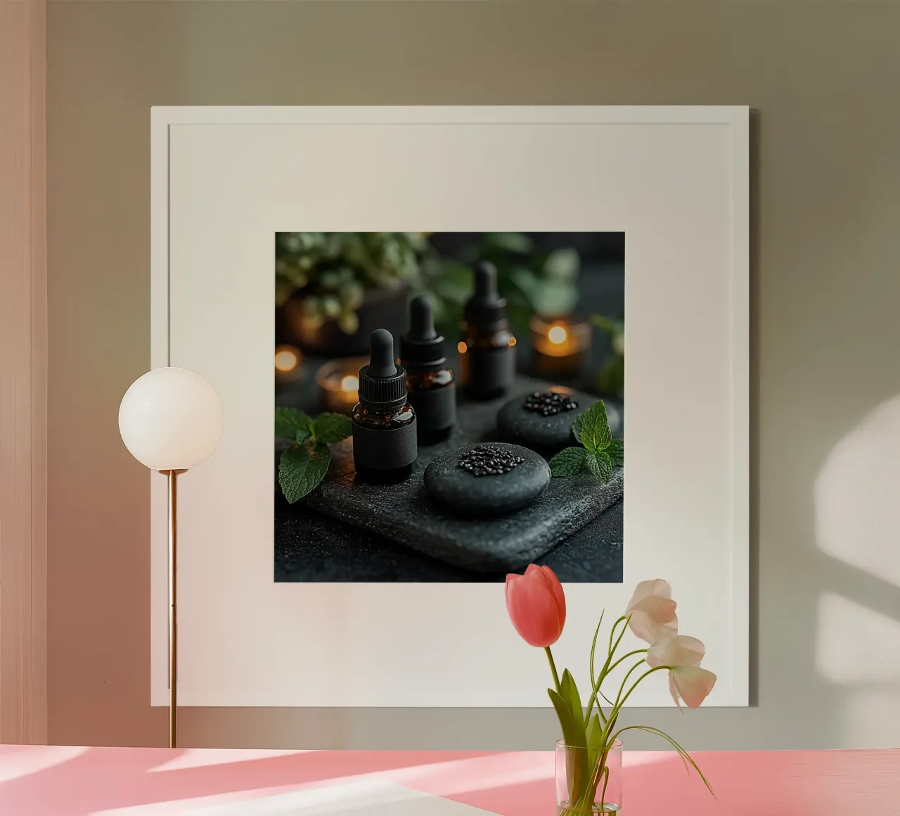 Essenza Zen carta hahnemühle da StillVibe Home