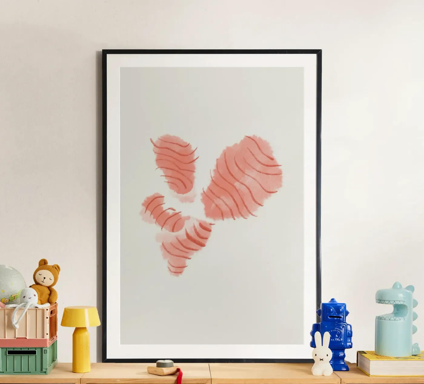 Sea Study No 15 poster da treechild