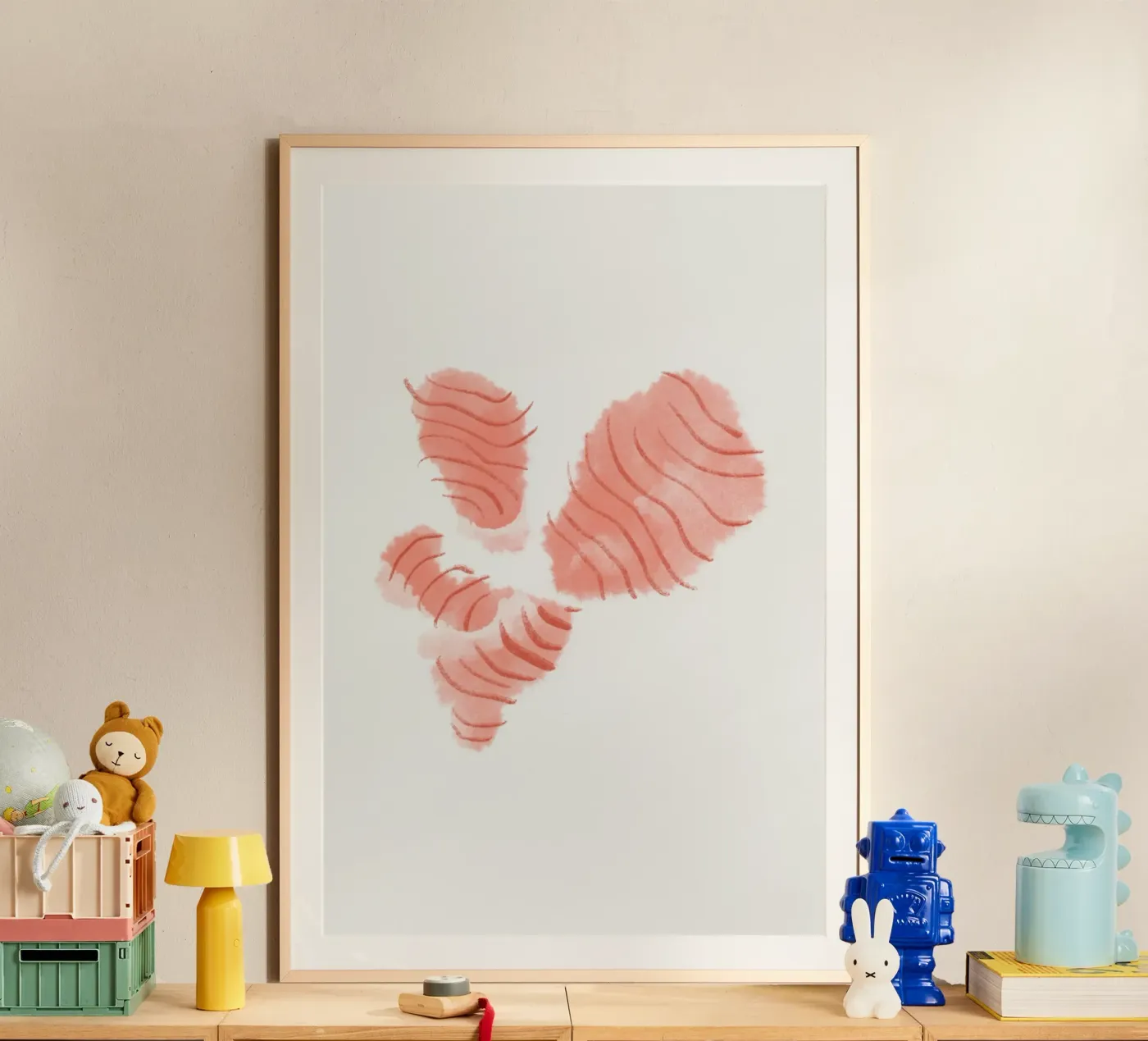 Sea Study No 15 poster da treechild