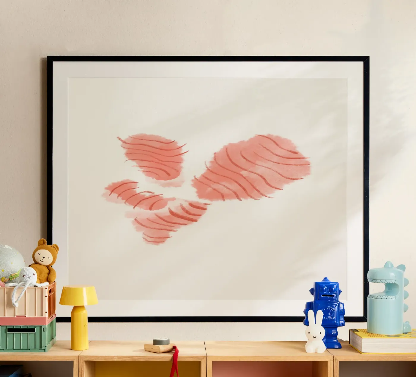 Sea Study No 15 poster da treechild