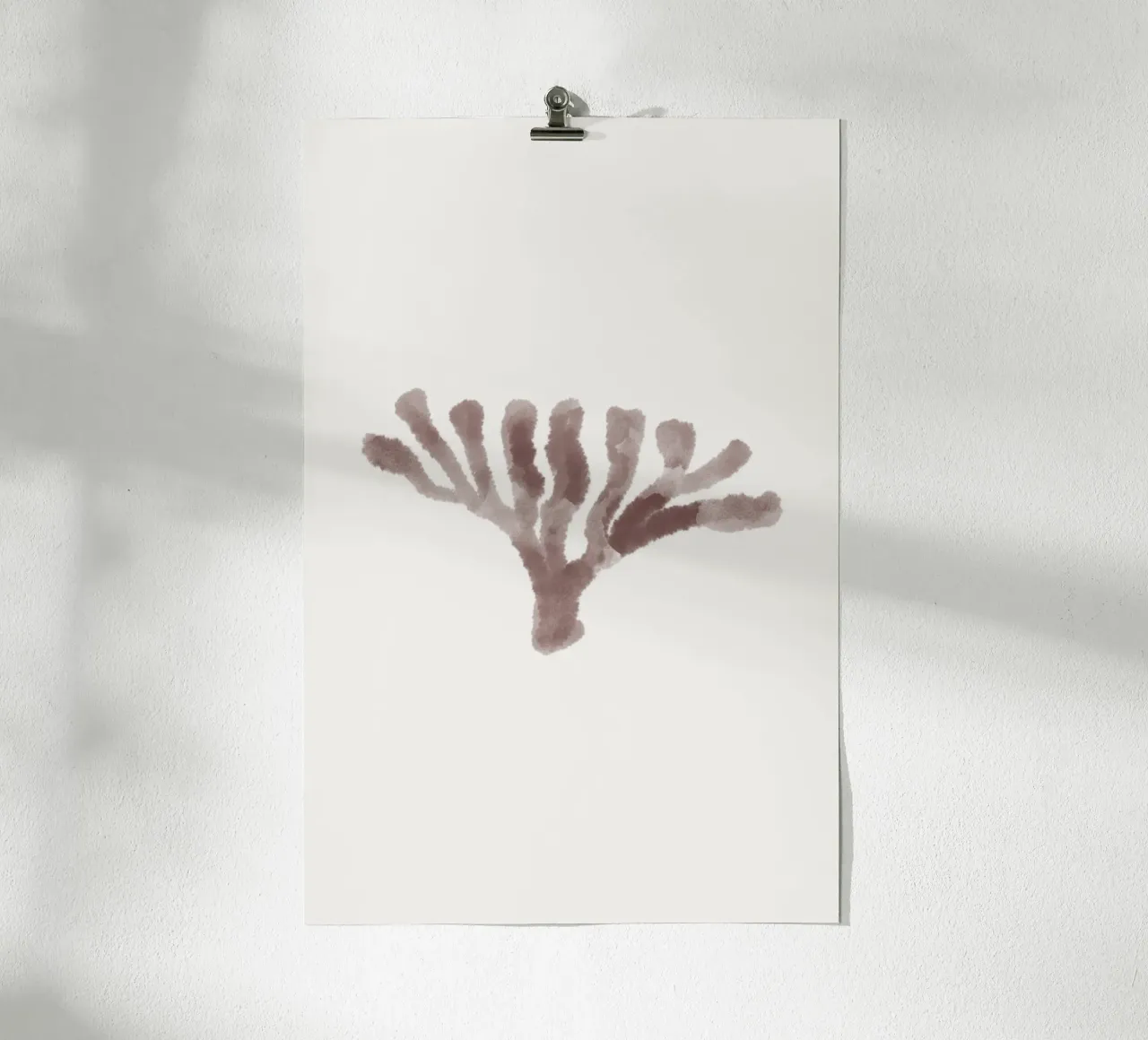 Sea Study No 15 poster da treechild
