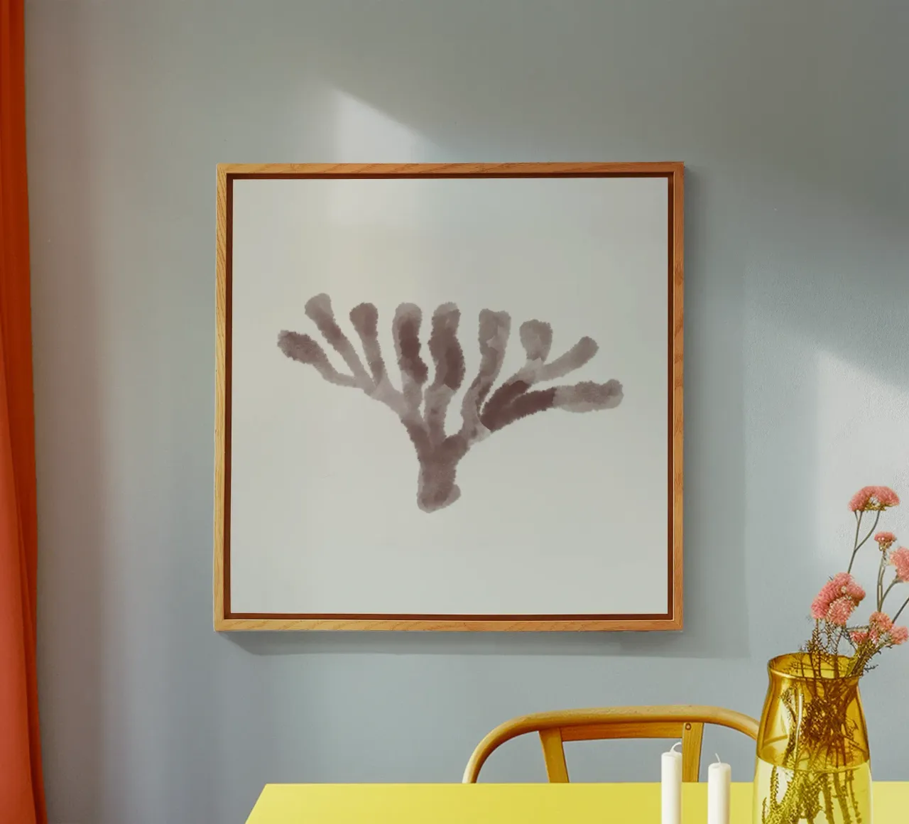 Sea Study No 15 (Square) plexiglass da treechild