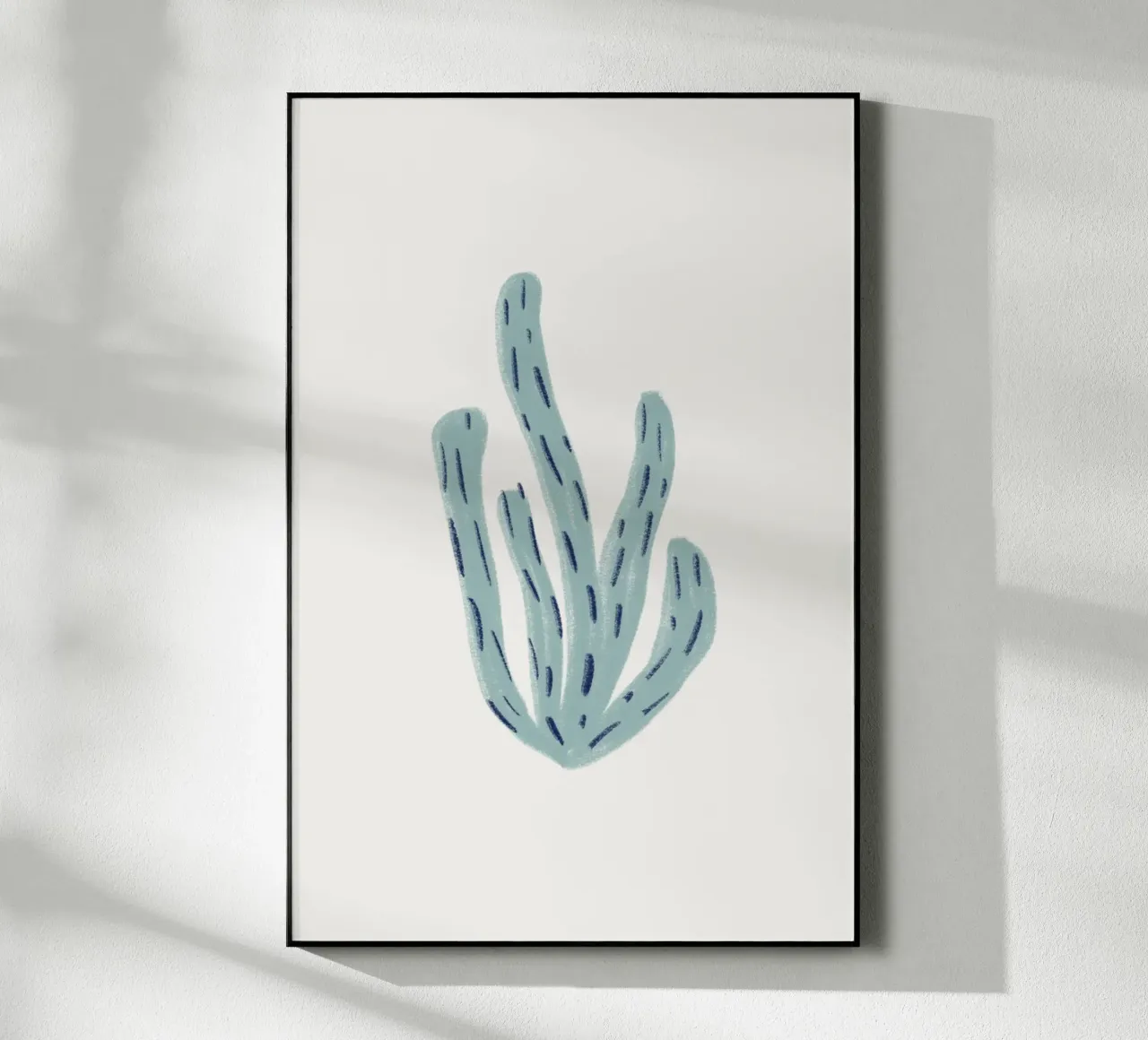 Sea Study No 18 plexiglass da treechild