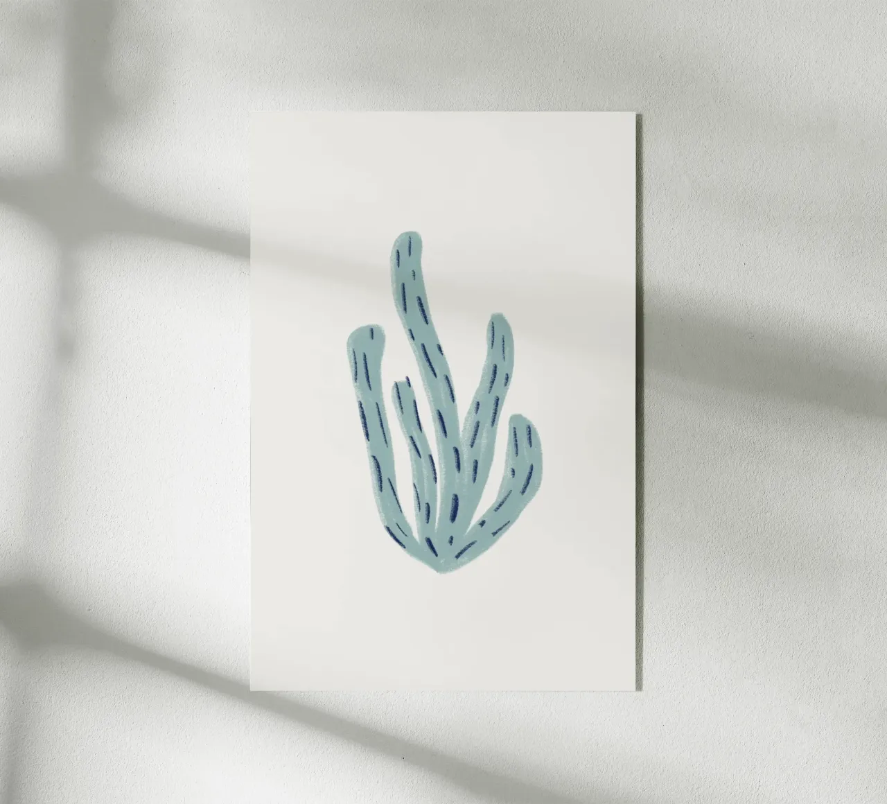 Sea Study No 18 plexiglass da treechild