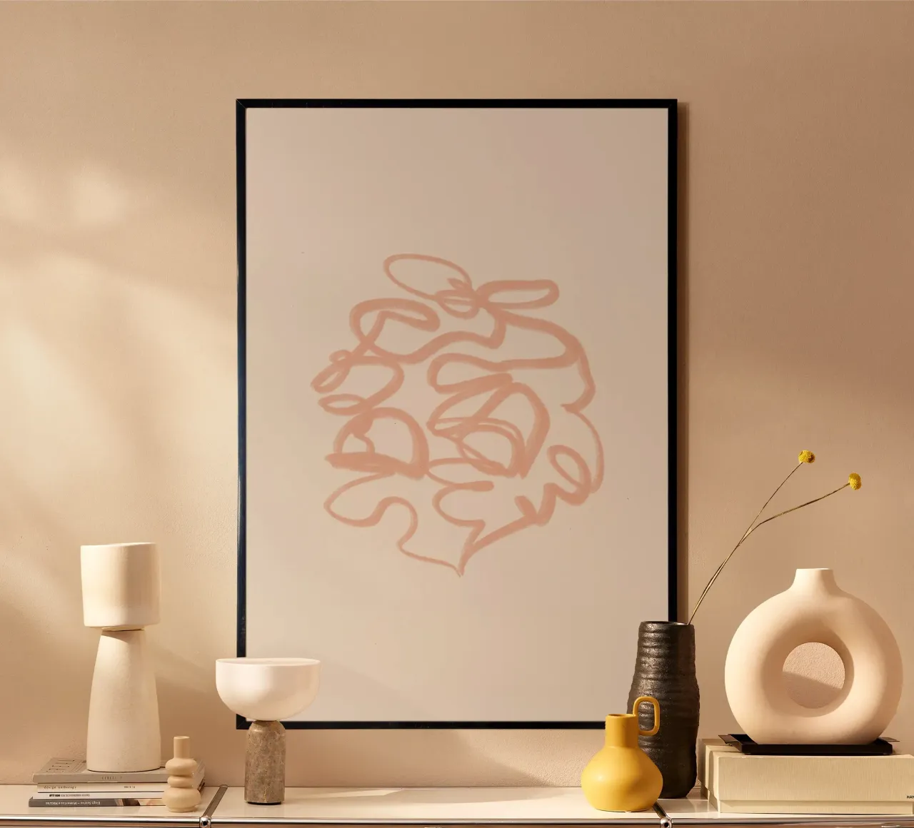 Sea Study No 19 poster da treechild