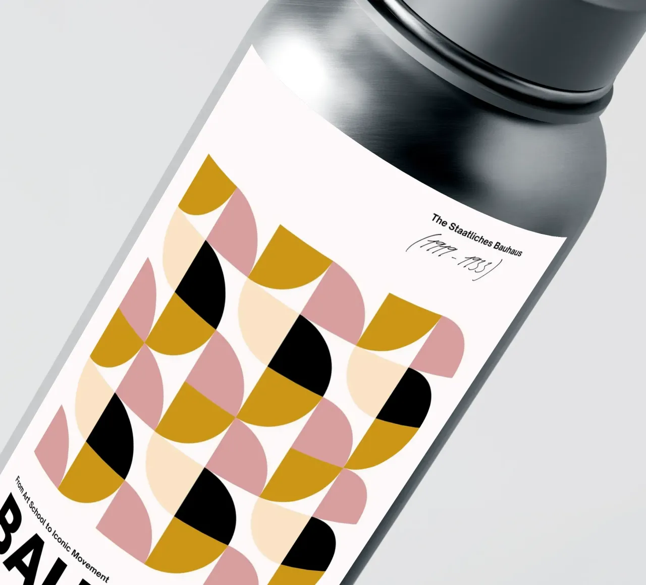 Bauhaus Modular – Soft Color Geometry sticker by Casa Calm
