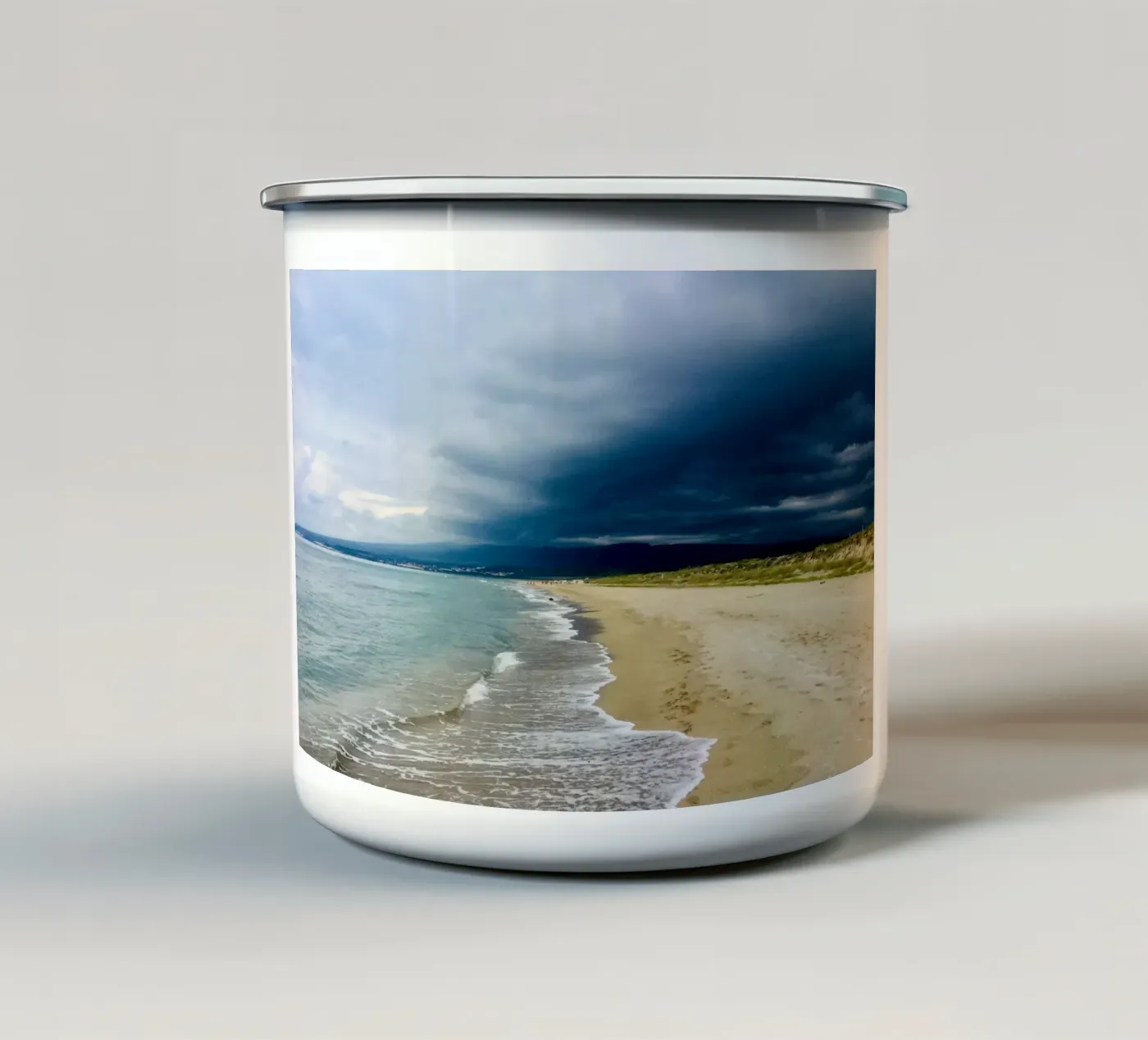 It Changes enamel mug by Löwenzahntiger