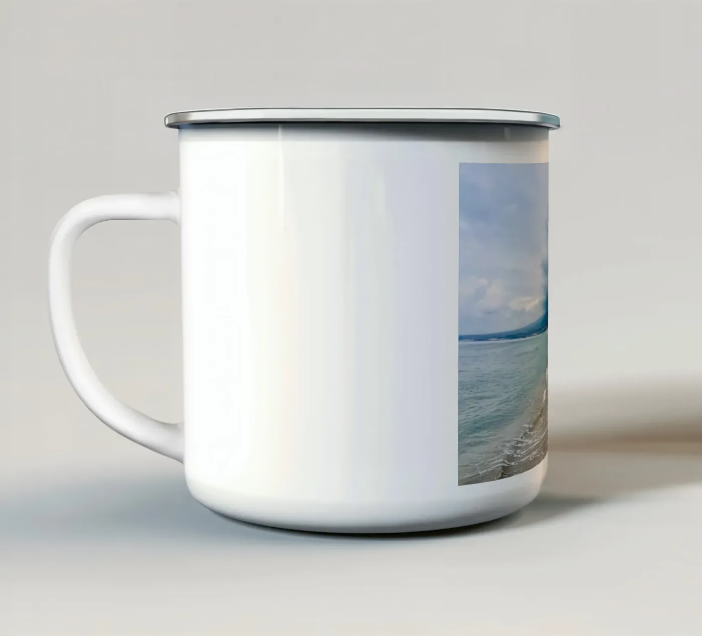 It Changes enamel mug by Löwenzahntiger