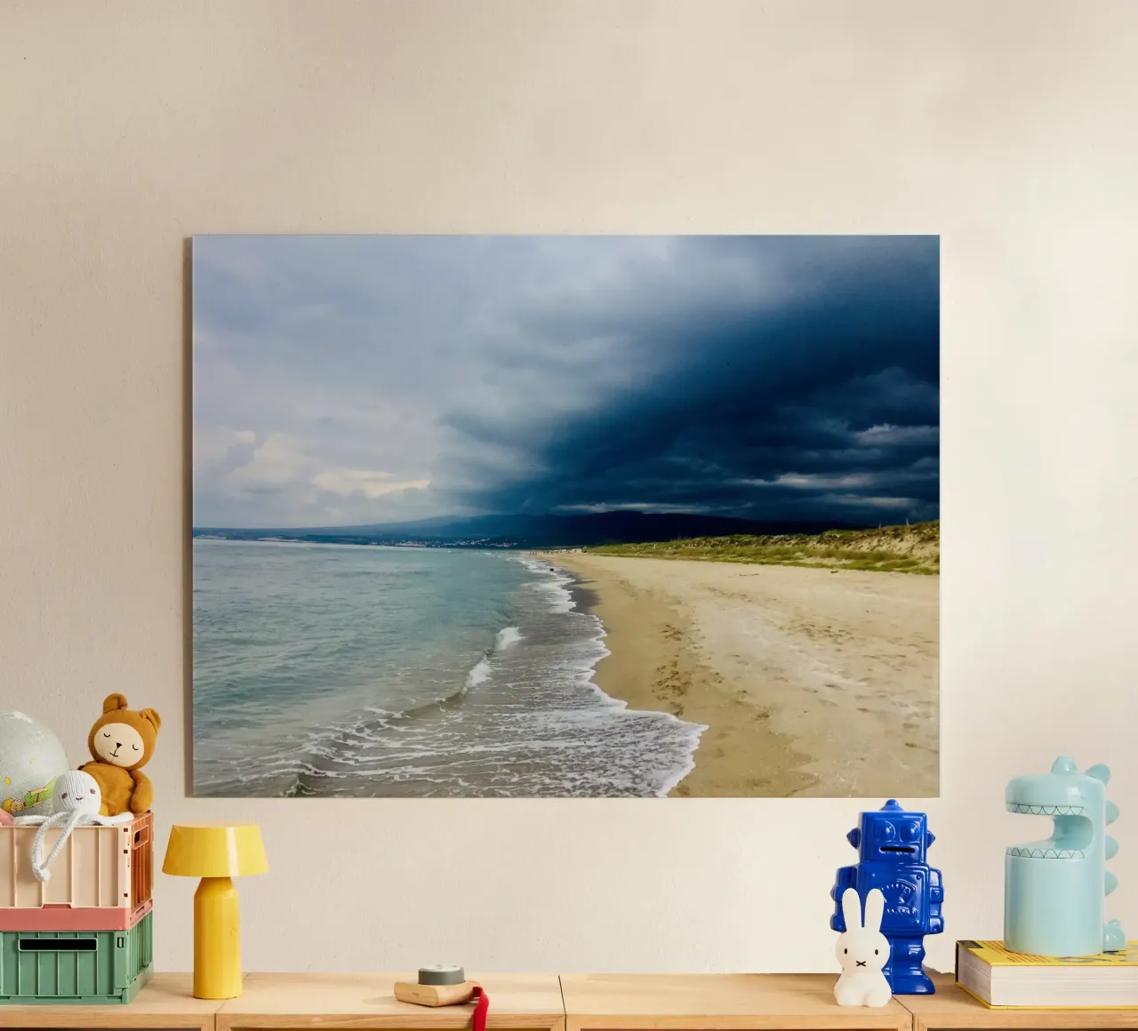 It Changes Acryl-Glas von Löwenzahntiger