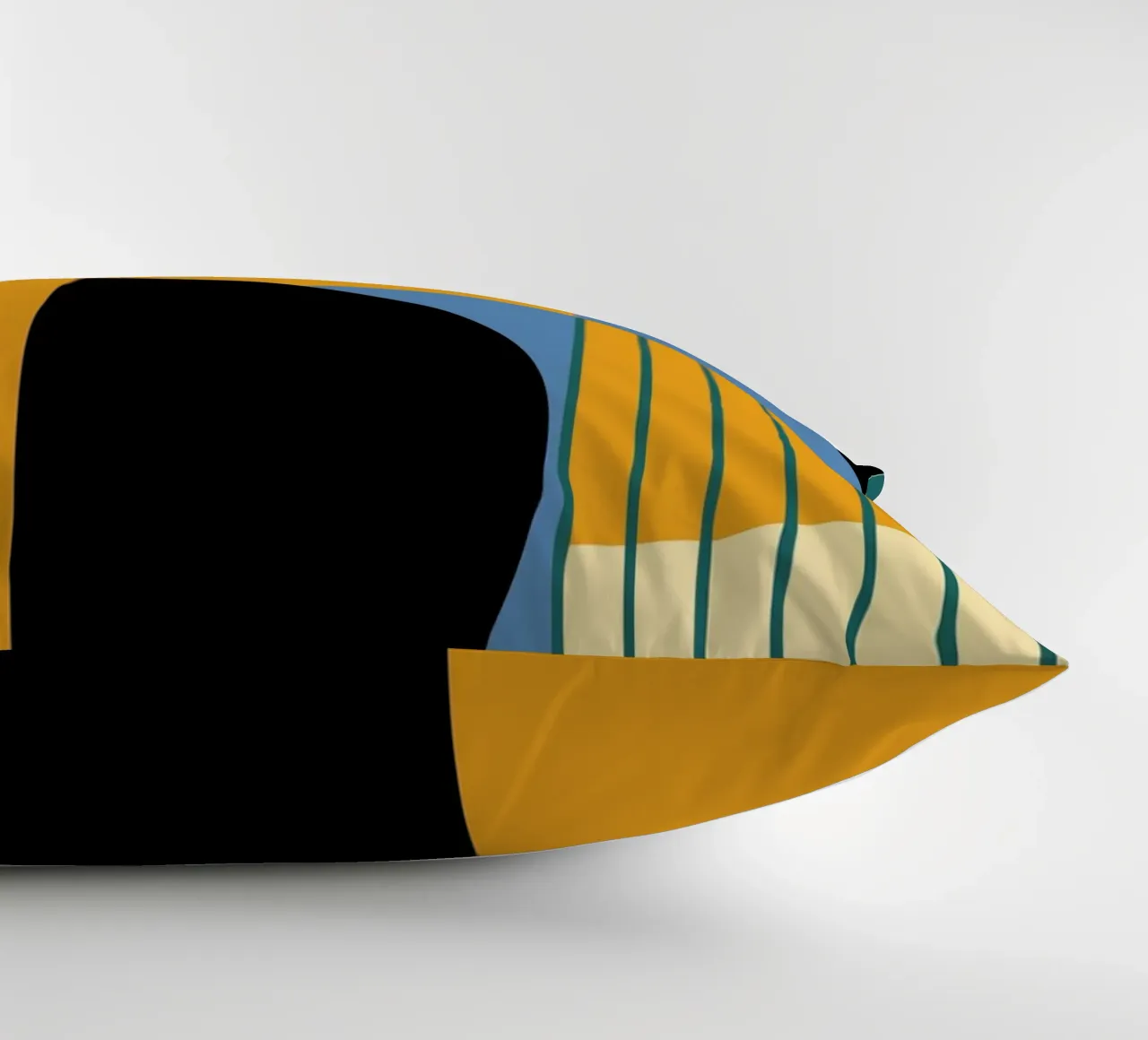 Colori Bauhaus - Astratti e geometrici cuscino da Casa Calm
