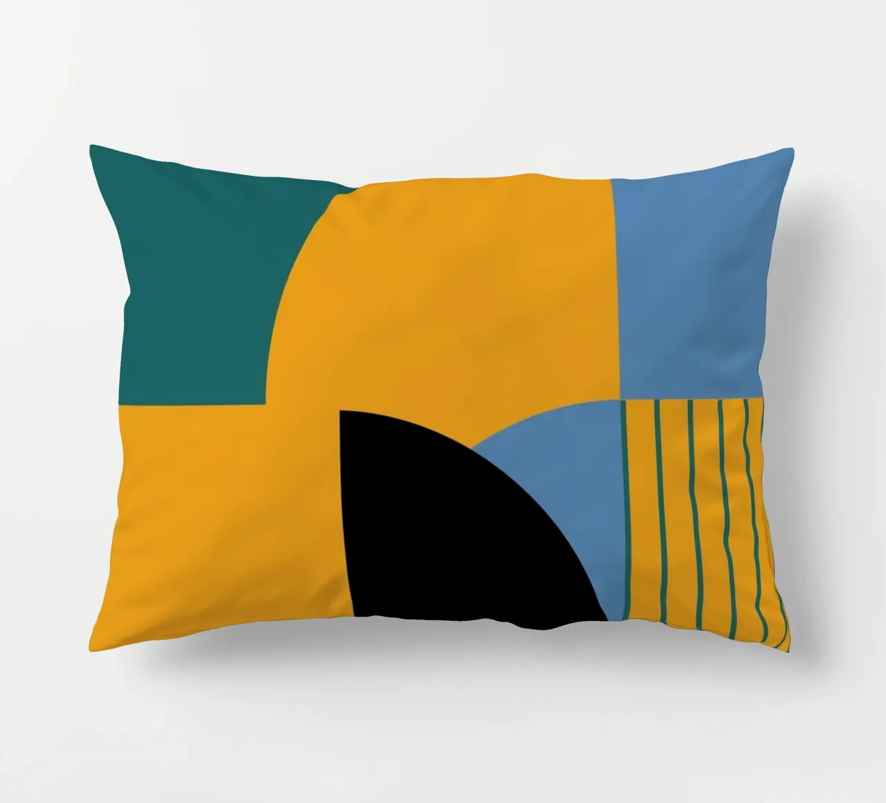 Colori Bauhaus - Astratti e geometrici cuscino da Casa Calm