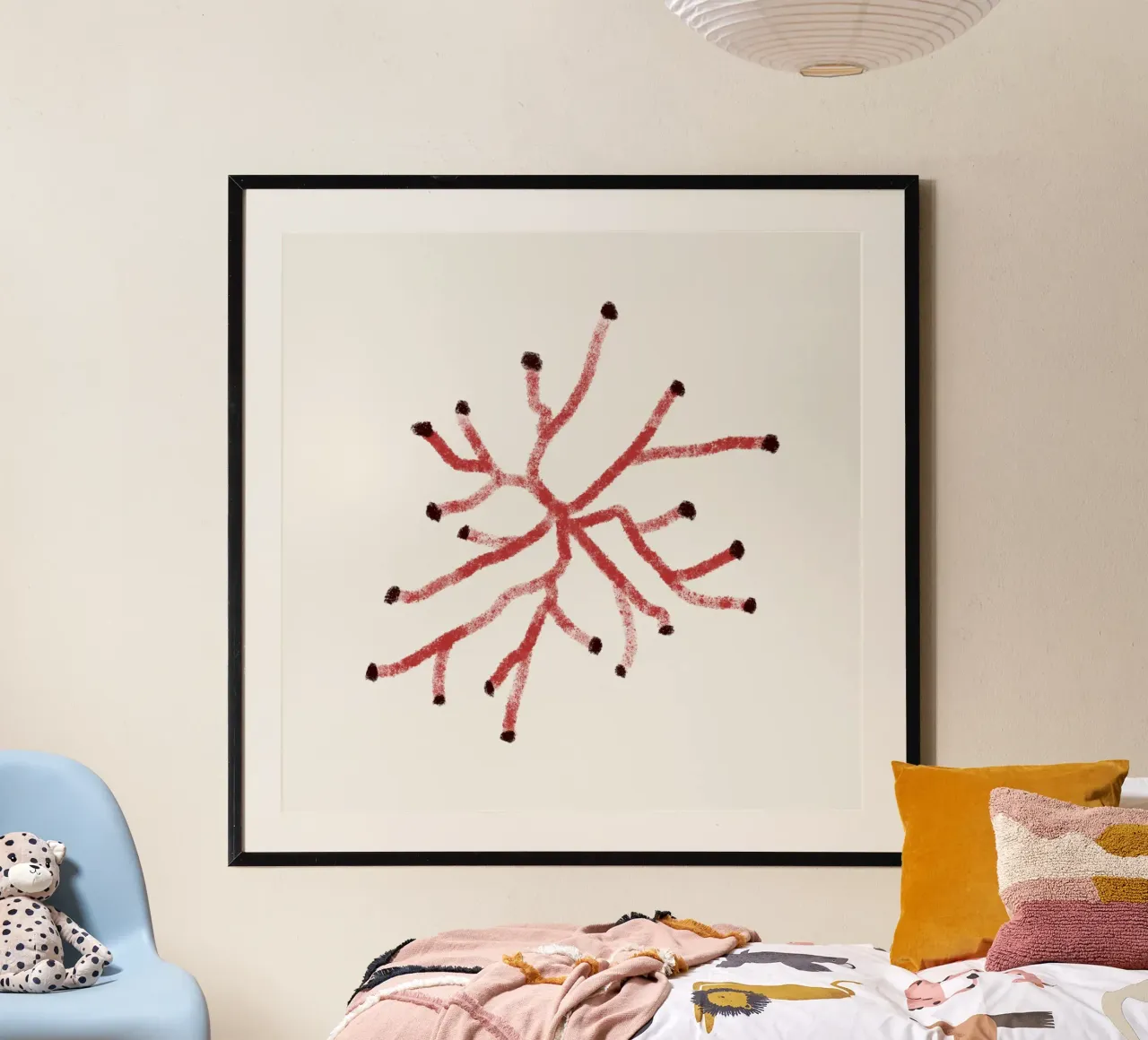 Sea Study No 23 (Square) poster da treechild