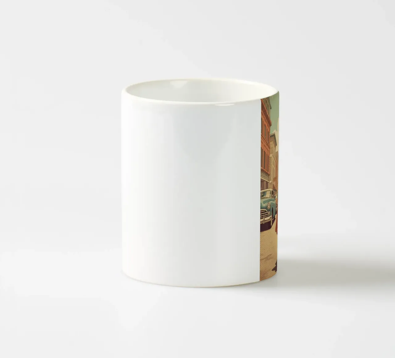 Billie Eilish vintage art ceramic mug by Lembayung art