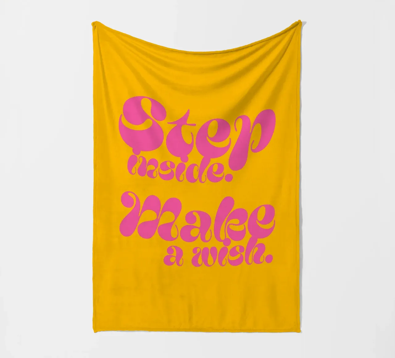 Step inside. Make a wish. coperta in pile da Fraysein Design