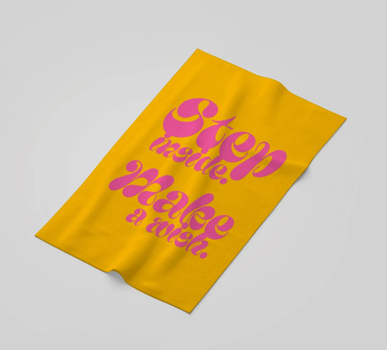 Step inside. Make a wish. telo mare da Fraysein Design