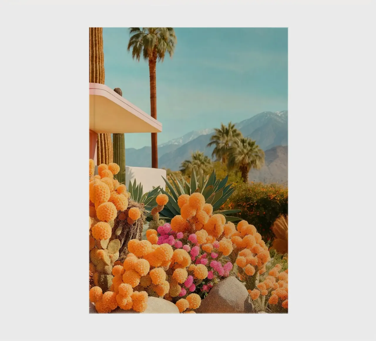 Cactusland II notebook by robertmotoiart